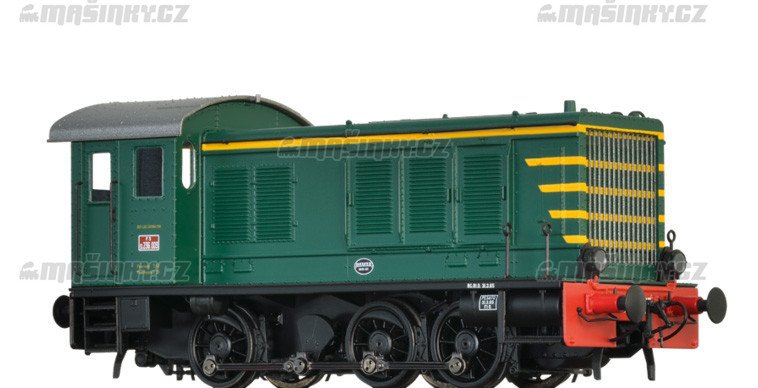 H0 - Dieselov lokomotiva 236 - FS (analog) #1