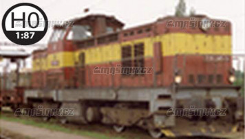 H0 - Dieselová lokomotiva 735 245 - ČD (analog)