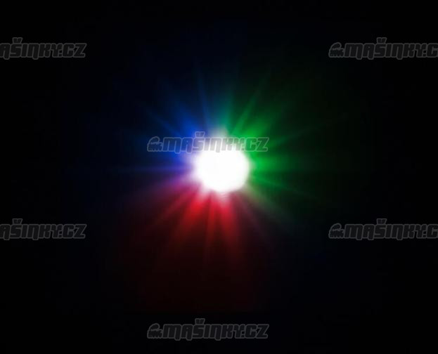 5 samostatn blikajcch LED, RGB (zmna barvy) #1
