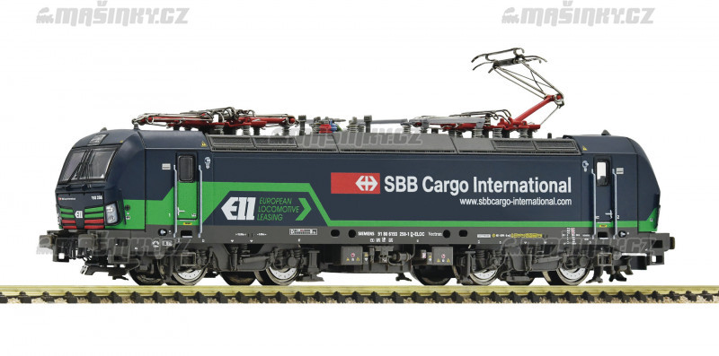 N - Elektrick lokomotiva BR 193 - ELL/SBB Cargo (DCC, zvuk) #1
