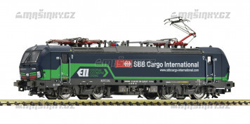 N - Elektrick lokomotiva BR 193 - ELL/SBB Cargo (DCC, zvuk)
