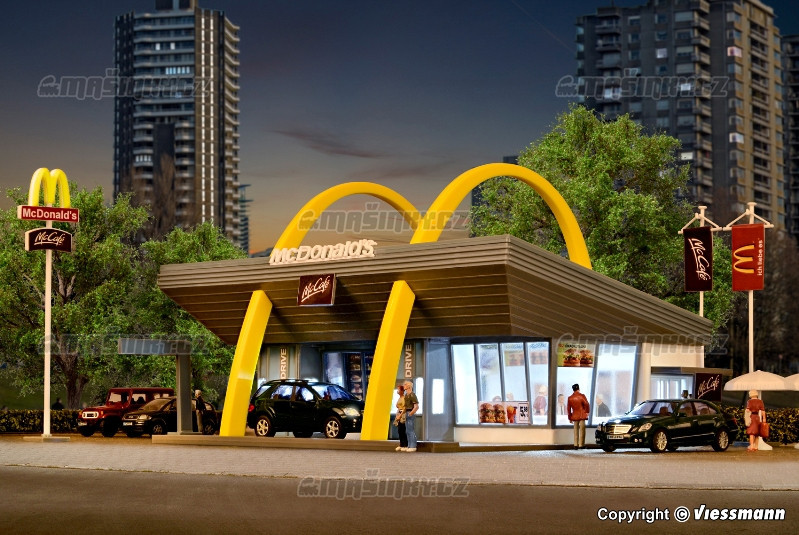 H0 - Restaurace McDonald's #2