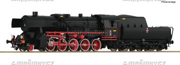 H0 - Parn lokomotiva Ty2 - PKP (DCC,zvuk)