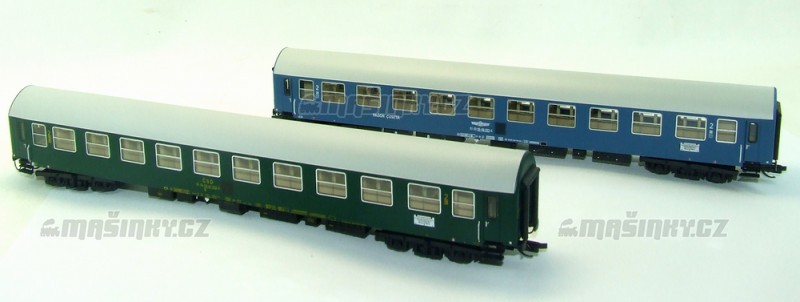 TT - Set dvou osobnch voz "Balt-Orient-Express 2", CFR/SD #3