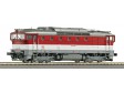 H0 - Dieselová lokomotiva 750 031 - ZSSK (analog)