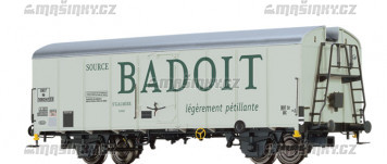 N - Chladrensk vz UIC Standard 1 "Evian & Badoit" - SNCF