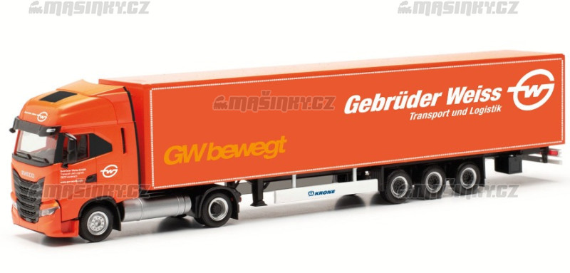 H0 - Iveco S-Way LNG "Gebrder Weiss" #1
