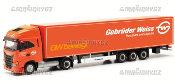 H0 - Iveco S-Way LNG "Gebrder Weiss"
