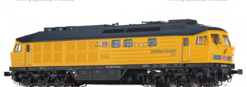 N - Dieselov lokomotiva BR 233 - DB Bahnbau Gruppe (DCC, zvuk)