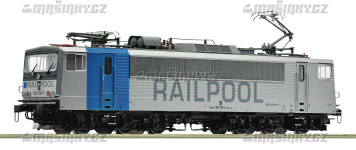 H0 - Elektrick lokomotiva ady 155 138-1 - Railpool (analog)