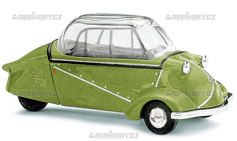 H0 - Kabinov sktr Messerschmitt KR200, zelen #1