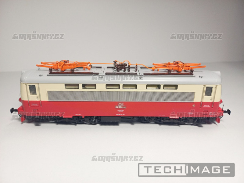 H0 - Elektrick lokomotiva S499.0206 - SD (analog) #2