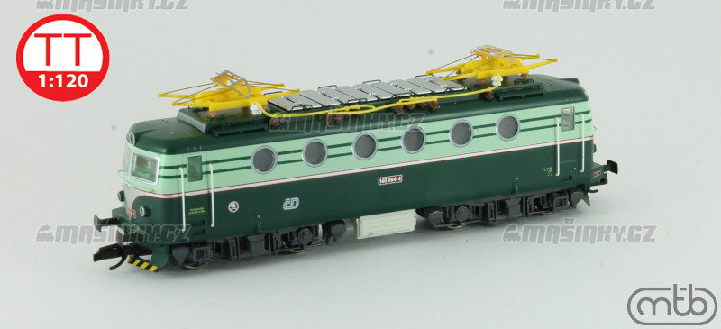 TT - Elektrick lokomotiva 140 094 - D (analog) #1
