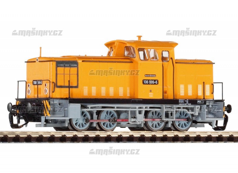 TT - Dieselov lokomotiva BR 106.2-9 - DR (analog) #1