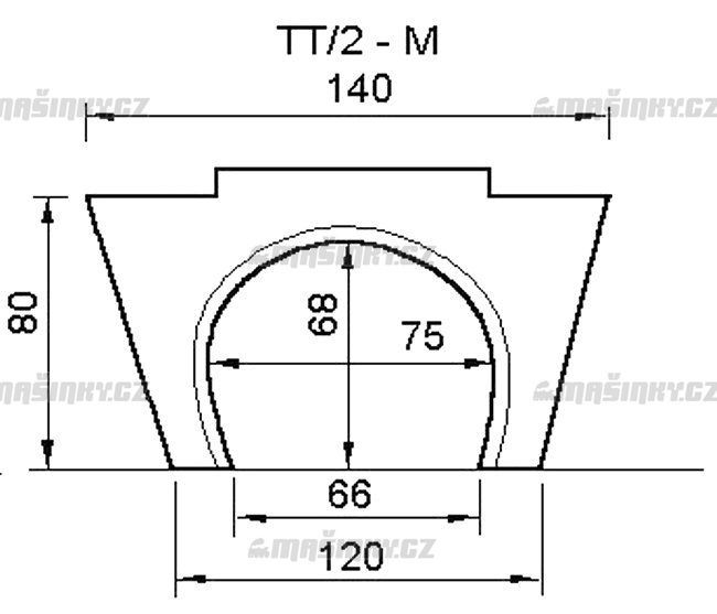 TT -  Tunelov portl 2 kolejn-motorov trakce #3