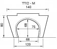 TT -  Tunelov portl 2 kolejn-motorov trakce