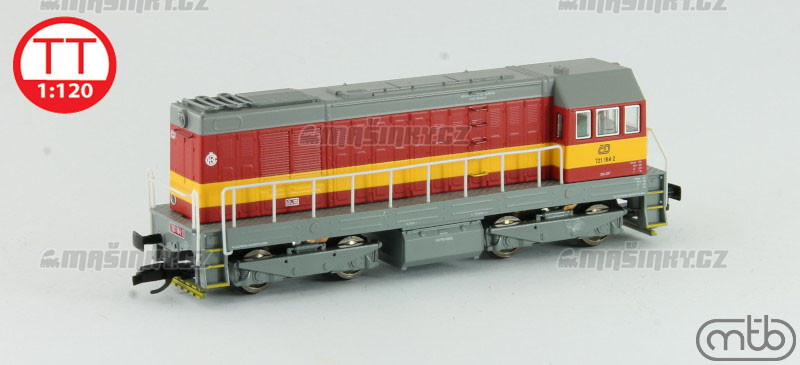 TT - Dieselov lokomotiva 721 164 - D (analog) #1