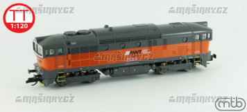 TT - Dieselov lokomotiva 753 724 - AWT (analog)