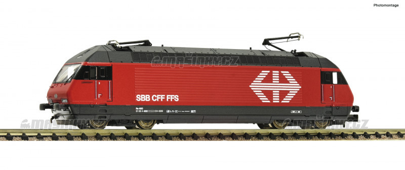 N - Elektrick lokomotiva Re 460 - SBB (analog) #1