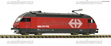 N - Elektrick lokomotiva Re 460 - SBB (analog)