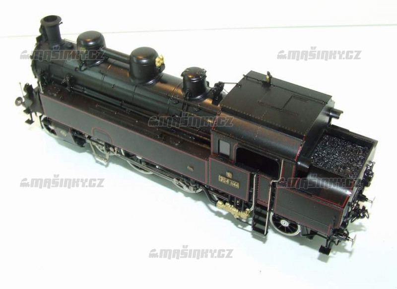 H0 - Parn lokomotiva 354.1144 - SD (analog) #4