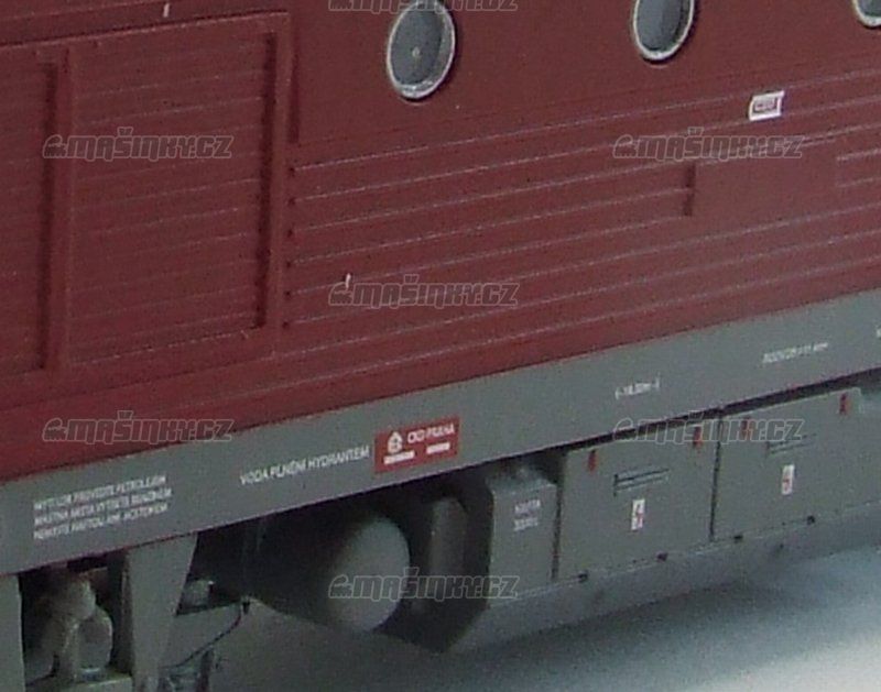 TT - Dieselov lokomotiva ady T478.3135 - SD #3
