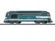 N - Dieselová lokomotiva série BB 67400 SNCF (DCC, zvuk)