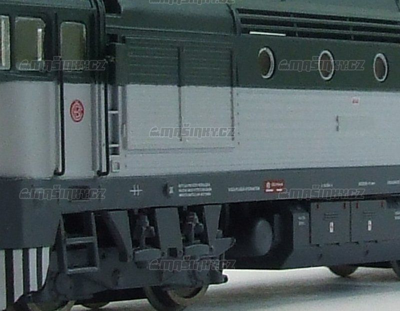 TT - Dieselov lokomotiva ady T478.3113 - SD #3