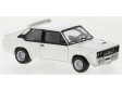 H0 - Fiat 131 Abarth, bílý