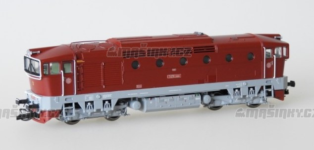 TT - Dieselov lokomotiva 478.3001 - SD (analog) #1