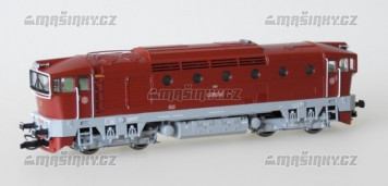 TT - Dieselov lokomotiva 478.3001 - SD (analog)