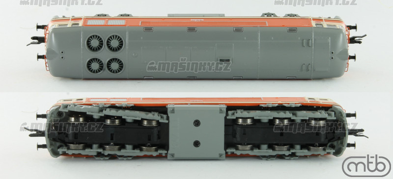 TT - Dieselov lokomotiva T678.017 - SD (analog) #3
