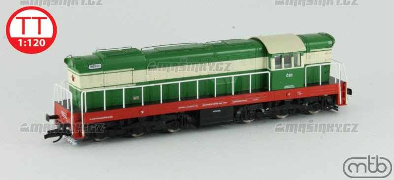 TT - Dieselov lokomotiva T669.1023 - SD (analog) #1