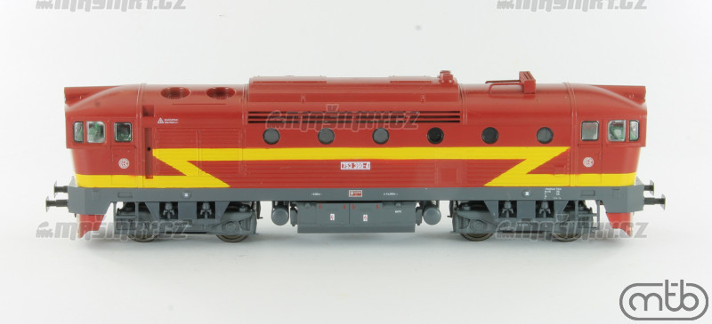 H0 - Dieselov lokomotiva 753 390 - D (analog) #2