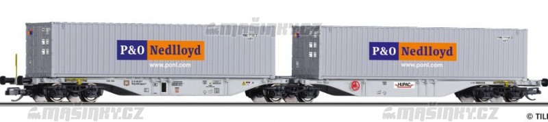 TT - Dvojit kontejnerov vz HUPAC AG (CH) #1