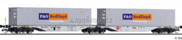 TT - Dvojit kontejnerov vz HUPAC AG (CH)