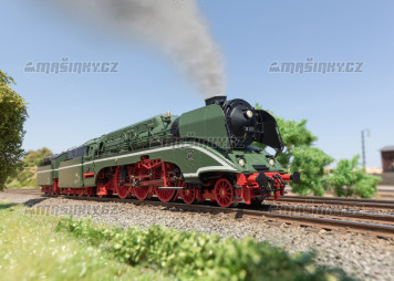 H0 - Parn lokomotiva 18 201- DR (DCC,zvuk)