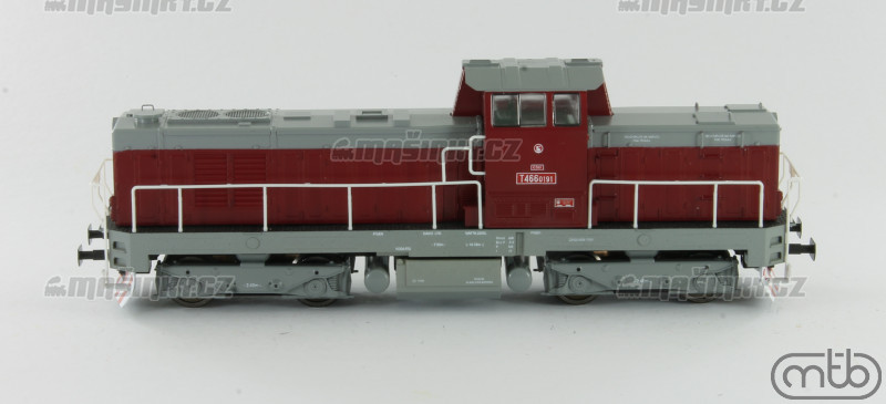 H0 - Dieselov lokomotiva T466.0191 - SD (analog) #2