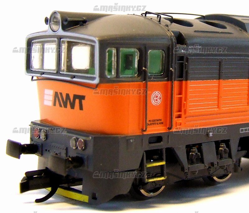 TT - Dieselov lokomotiva ady 750-199 - AWT #2