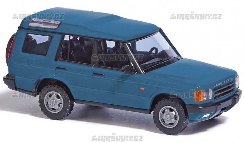 H0 - Land Rover Discovery, modr #1