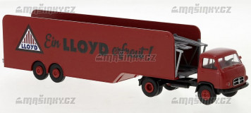 H0 - Borgward B 655 Autotransport-SZ Lloyd