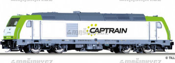 TT - Dieselov lok. Captrain Deutschland GmbH
