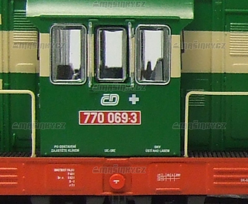 H0 - Motorov lokomotiva ady 770 - D - analog #4