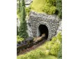 H0e - Tunelov portl dvoukolejn - zkorozchodn eleznice