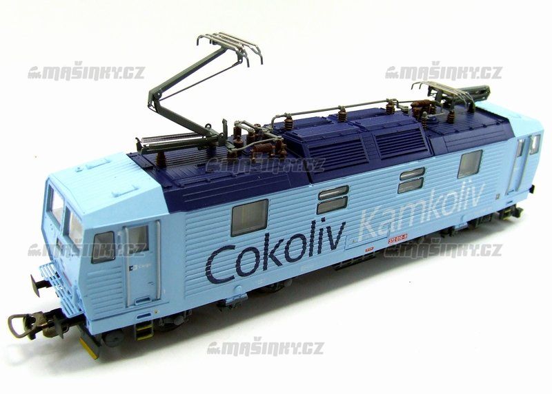 H0 - Elektrick lokomotiva BR 372 - D CARGO #1
