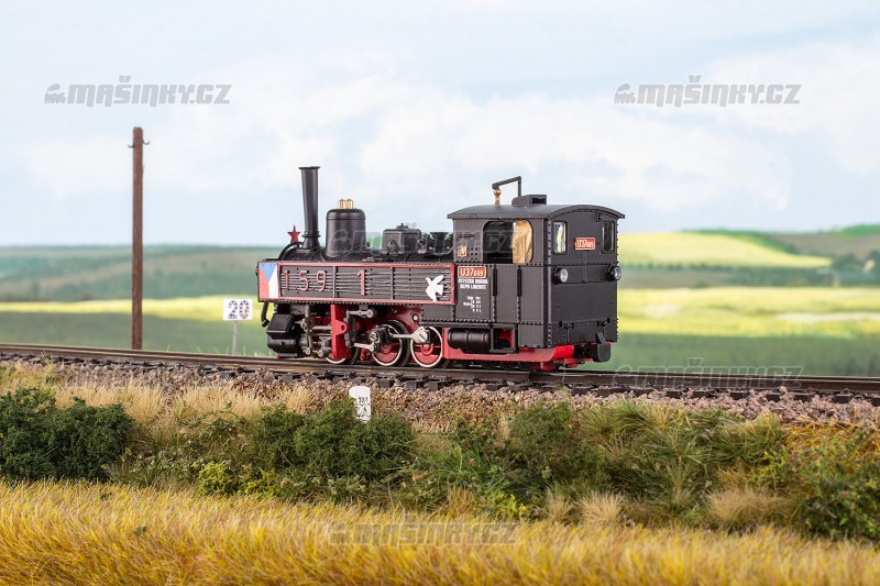 H0e - zkorozchodn lokomotiva U37.009 - SD (analog) #1