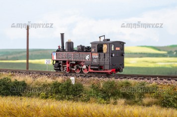 H0e - zkorozchodn lokomotiva U37.009 - SD (analog)
