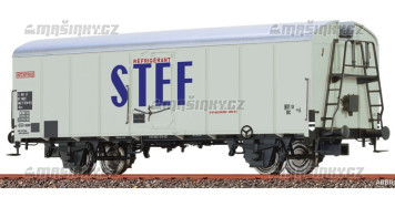 N - Chladrensk vz Ibes STEF, SNCF
