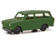 H0 - Trabant 1.1 Universal, olivov zelen (NVA)