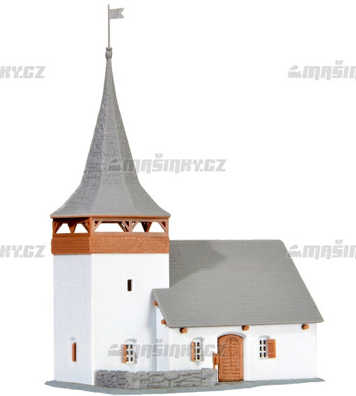 N - Vesnick kostel "Sertig" #3